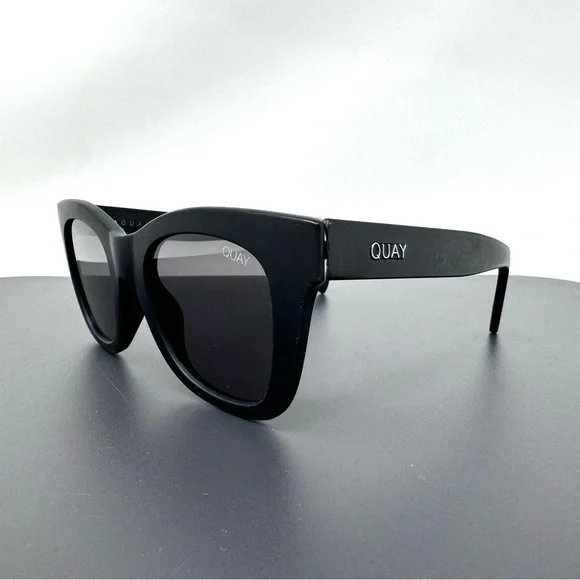 Quay Sunglasses After Hours 125 Black Matte Quay After Hours Sunglasses | Prescription Quay Sunglasses  main image 3